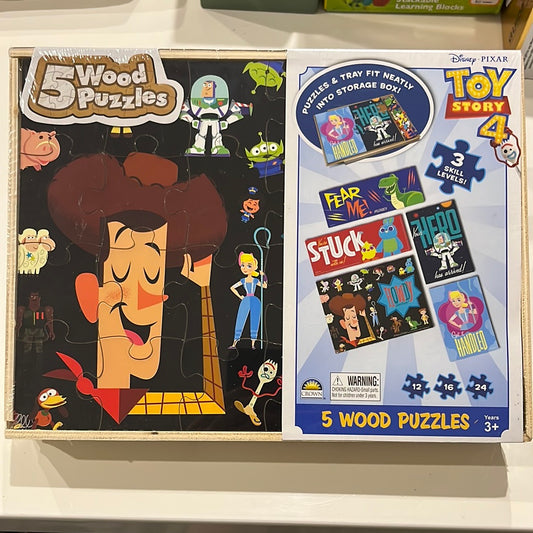 Toy Story 4 Puzzles