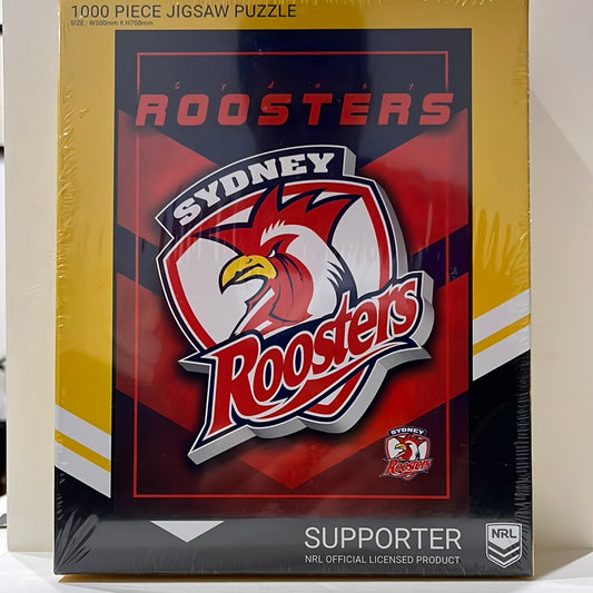 Sydney Roosters NRL 1000 Piece Jigsaw Puzzle
