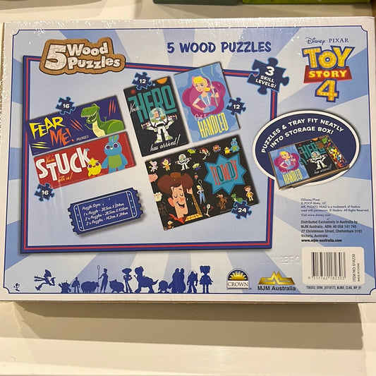 Toy Story 4 Puzzles