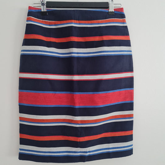Marcs Striped Skirt Size 8