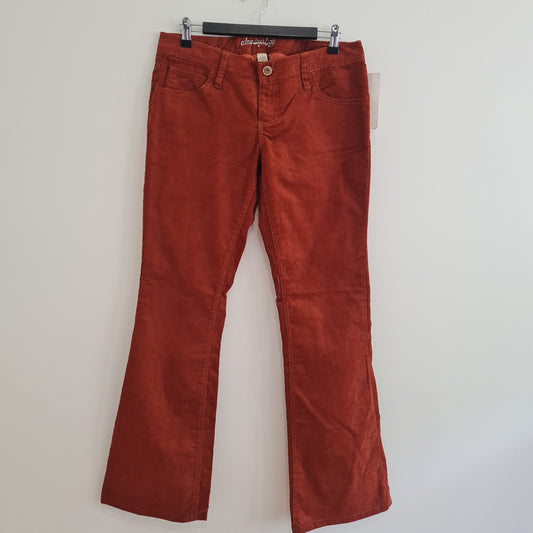 American Eagle Brown Corduroy Pants Size 6