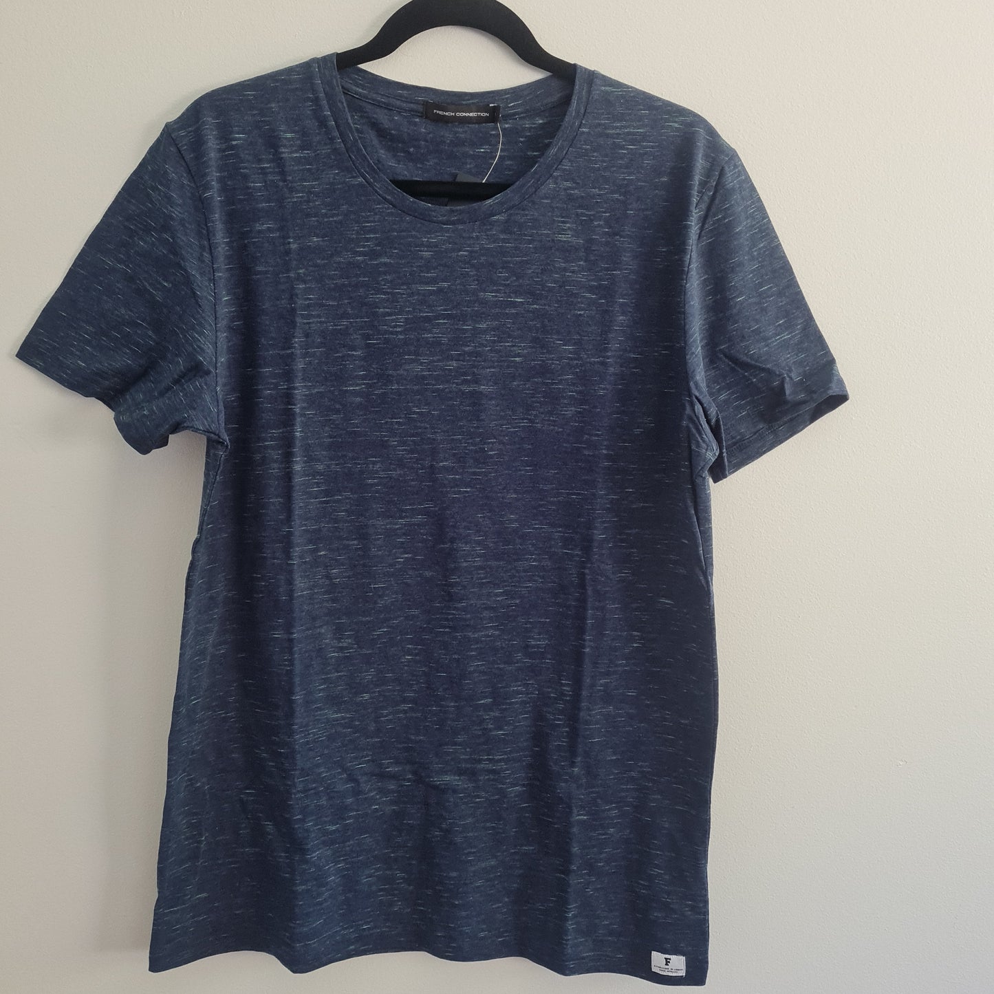 French Connection Indigo T-Shirt Size L