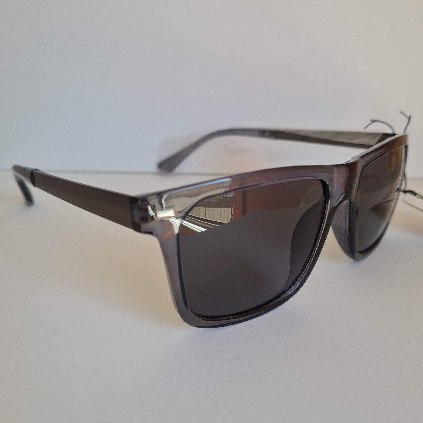 Grey Framed Ryan Sunglasses