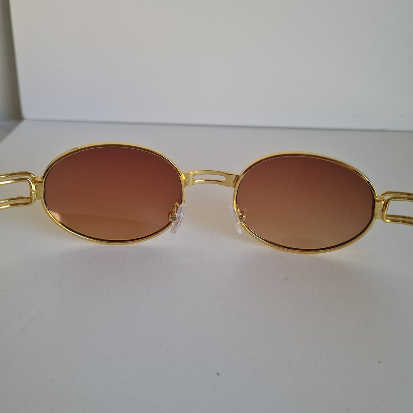 Gold framed Sunglasses