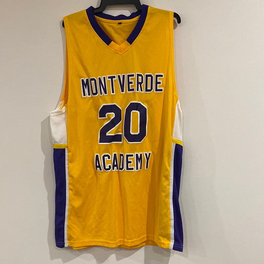 Montverde Academy #20 Ben Simmons Basketball Jersey Size XL