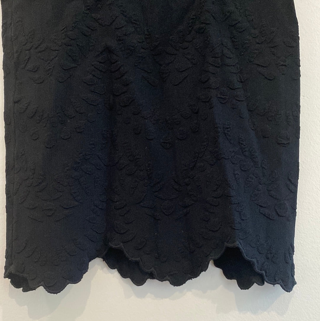 Seed Black Skirt Size S