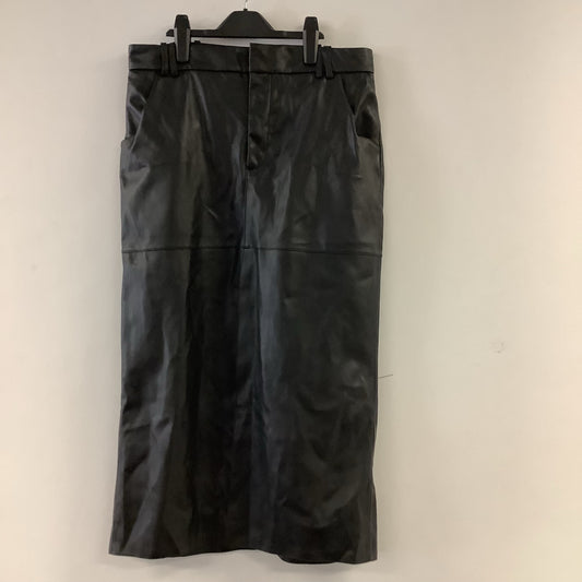 Zara Black Skirt Size XL