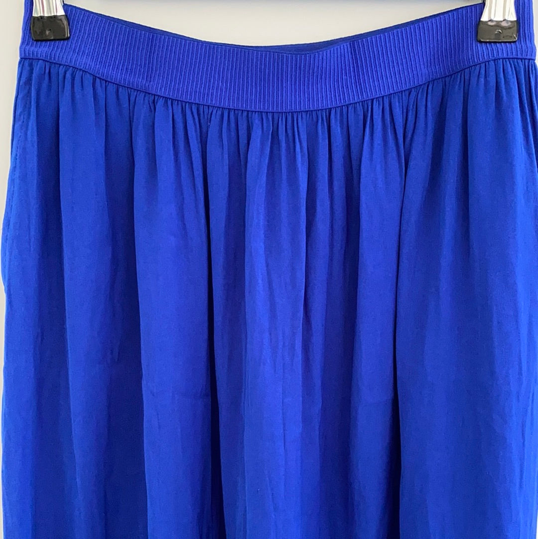 Sportsgirl Blue Skirt Size 6