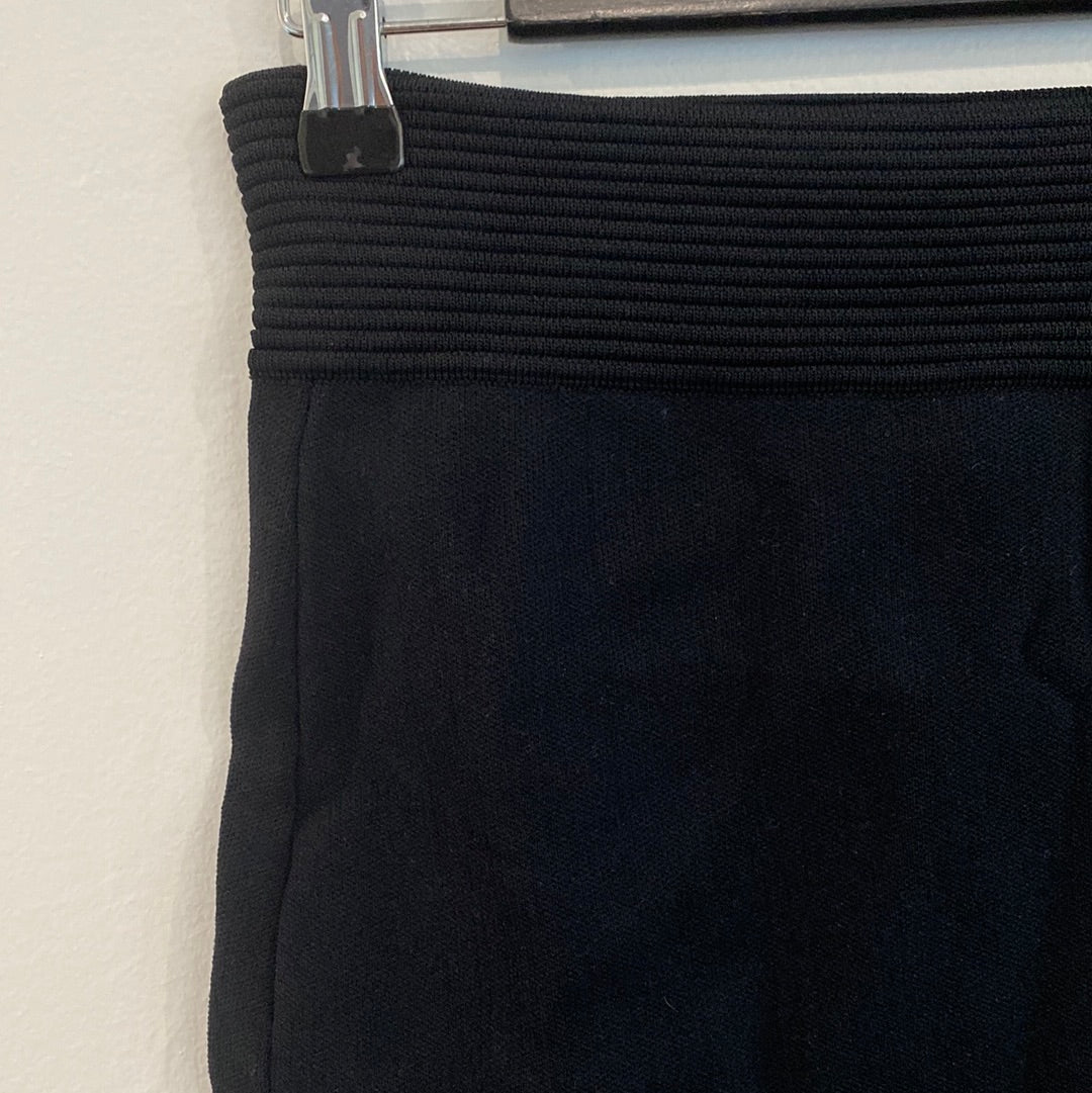 Seed Black Skirt Size S