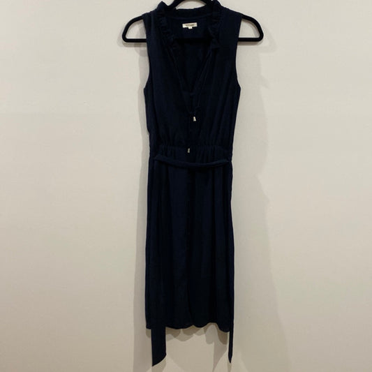 Tussah Navy Blue Dress Size 8