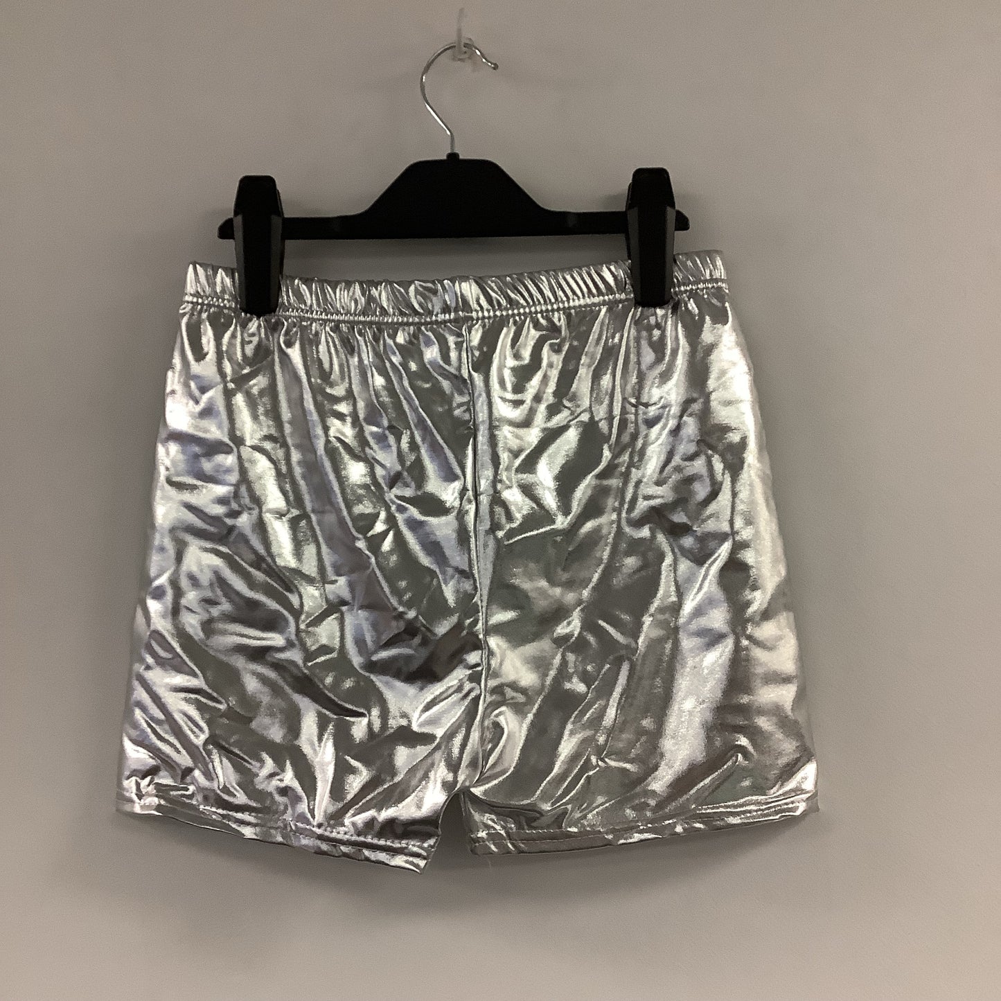 Silver Shorts Size Small