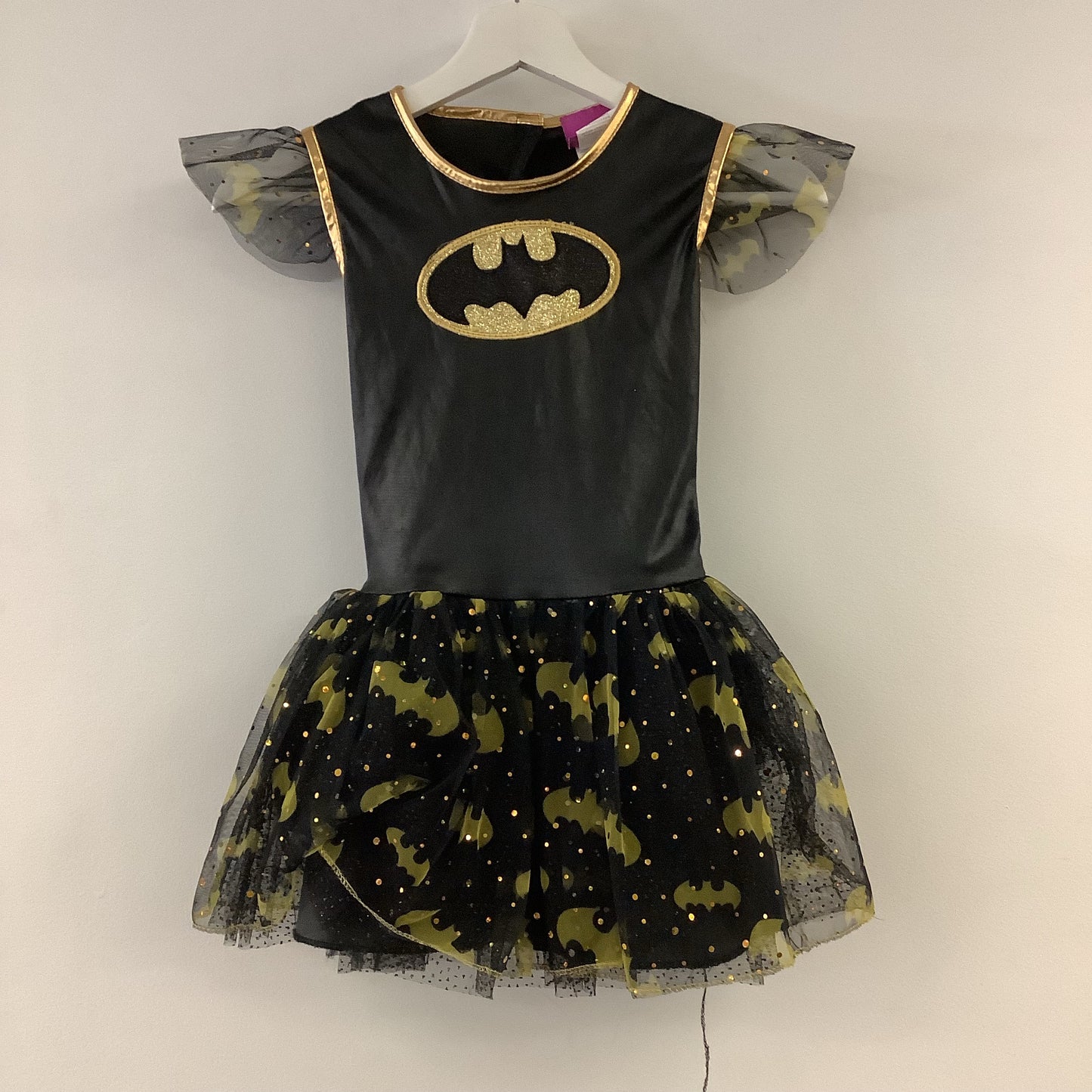 Batgirl Kids Dress Size M