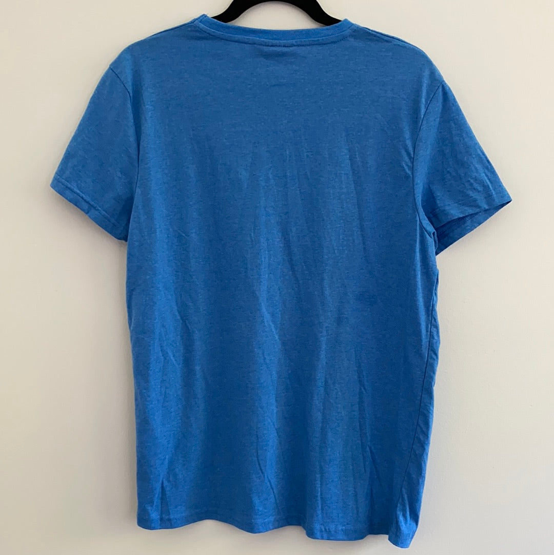 Superman Blue T-Shirt Size L