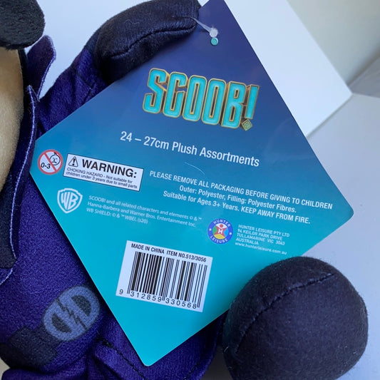 Scoob! Plush Toy - Scooby Doo / Dick Dastardly