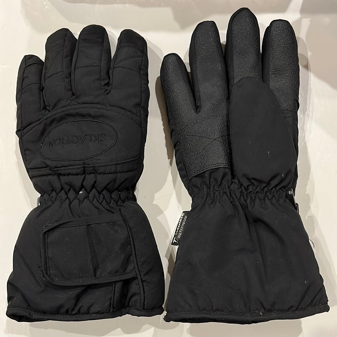 Ski Action Snow Gloves Size M