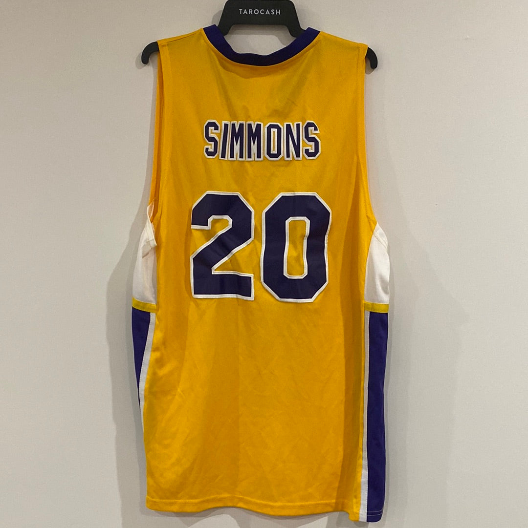 Montverde Academy #20 Ben Simmons Basketball Jersey Size XL