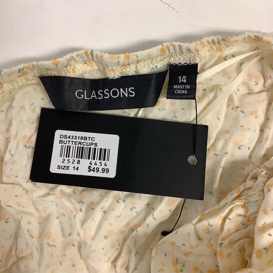 Glassons Floral Dress Size 14