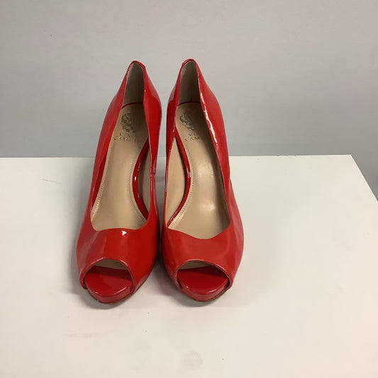 Vince Camuto Red Heels Size 9M/39