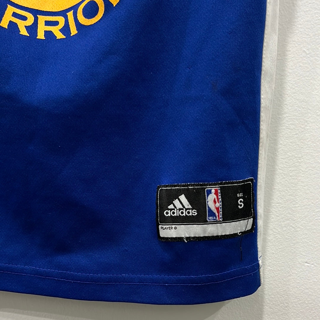 Adidas Golden State Warriors Steph Curry NBA Jersey Size S