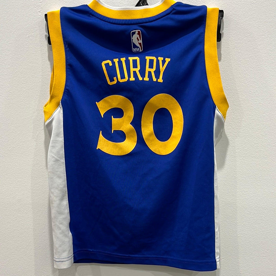 Adidas Golden State Warriors Steph Curry NBA Jersey Size S – Noffs