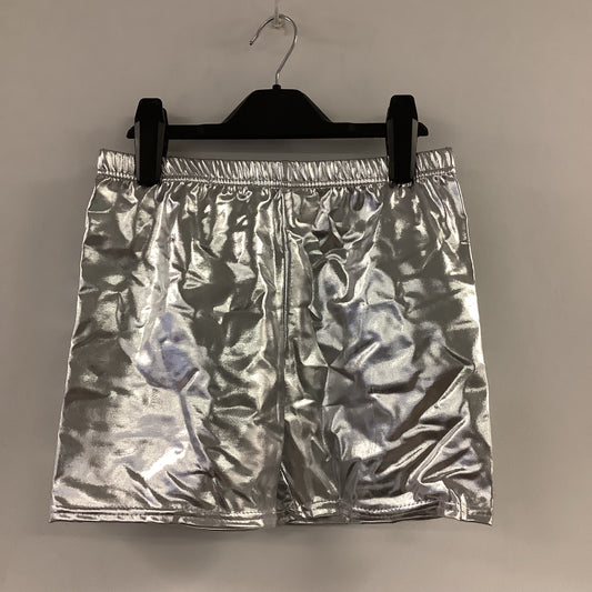Silver Shorts Size Small